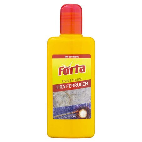 TIRA FERRUGEM FORTA