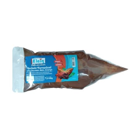 RECHEIO KLAIN FORNEAVEL PC 1,01 KG CHOCO