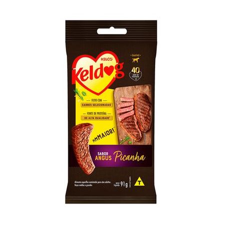 Bifinho keldog gourmet picanha angus 91g r12239