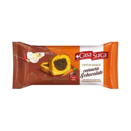 BOLO CENOURA CHOCO CASA SUICA 250GR