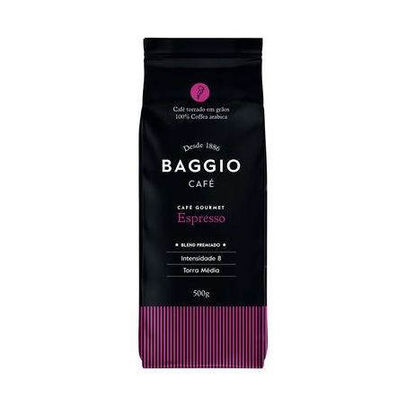 CAFE BAGGIO GOURMET 500G ESPRESSO GRAOS