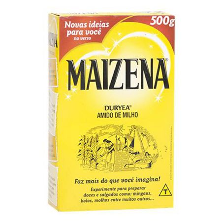 Amido de milho maizena 500g