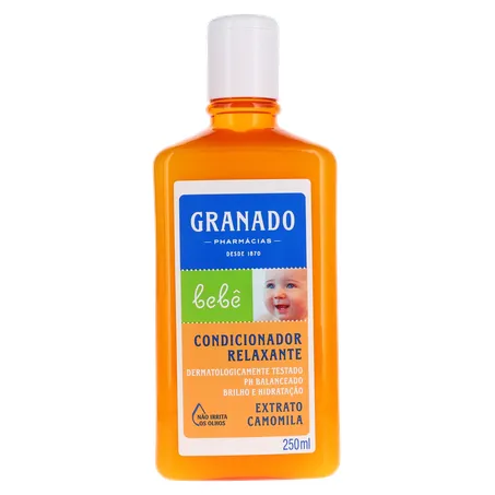 CONDICIONADOR GRANADO BEBÊ CAMOMILA 250ML 360-0