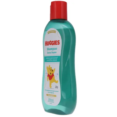 SHAMPOO HUGGIES EXTRA SUAVE 200ML 360-5