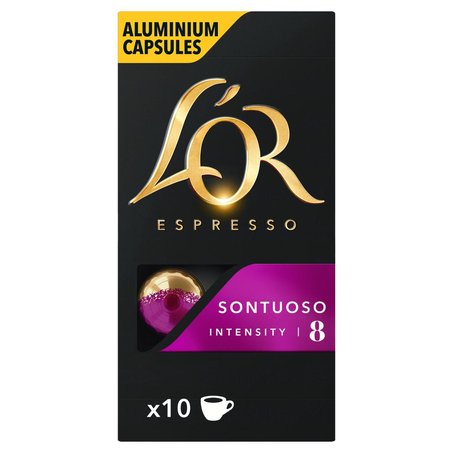 Cápsula Espresso Lor 52g - Sontuoso - Com 10 Unidades na Caixa