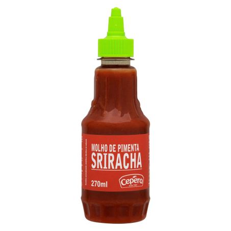 Molho de pimenta cepera sriracha 270 ml