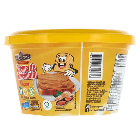 Creme de Amendoim DaColônia Paçoca 200g 360-14