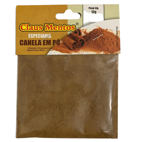 Canela po claus mentos 12g