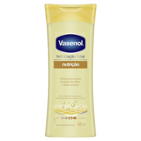 Loção Vasenol 400ml - Nutrição