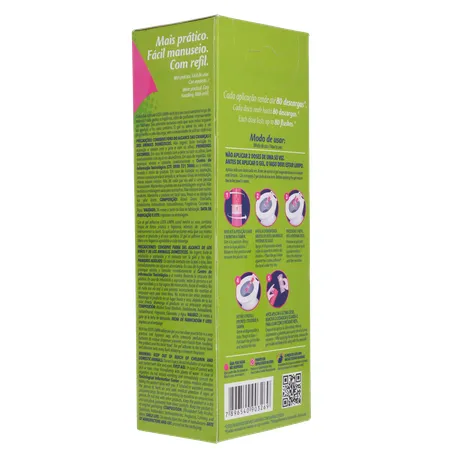 Gel adesivo gota limpa fresh caixa 41g 360-13