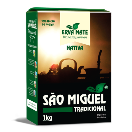 Erva mate sao miguel vacuo nativa tradic