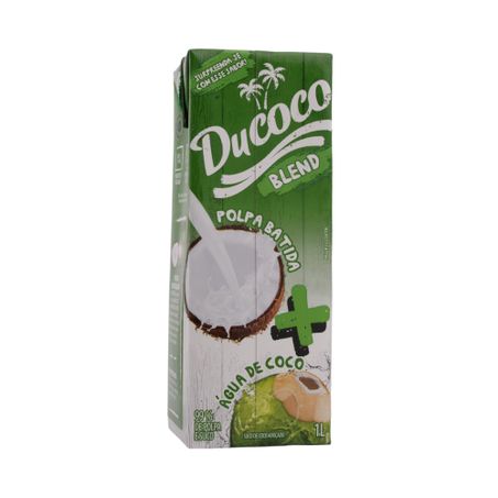 Água de Coco Ducoco Blend com Polpa 1l 360-28