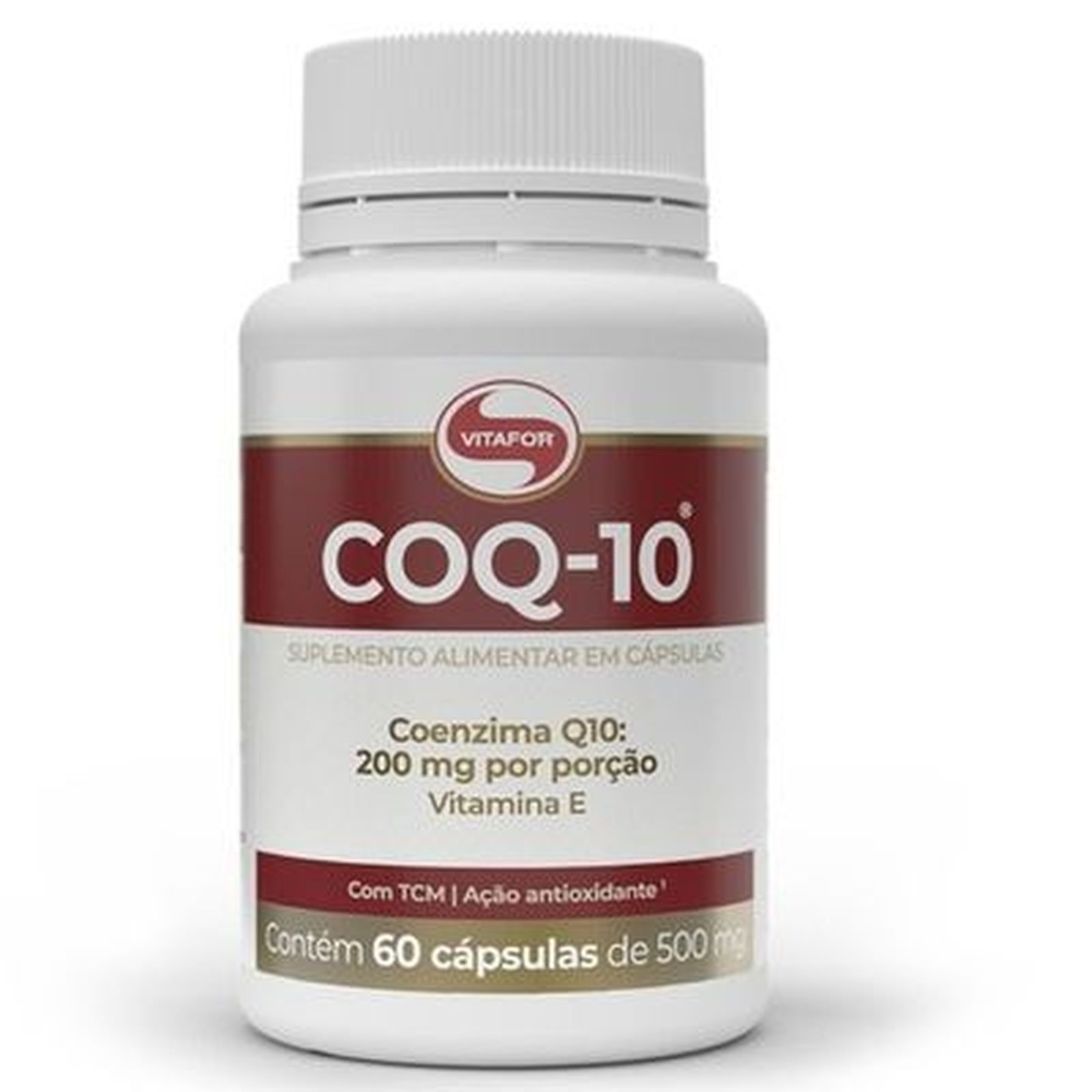 COQ10 Vitafor 200mg 60cps
