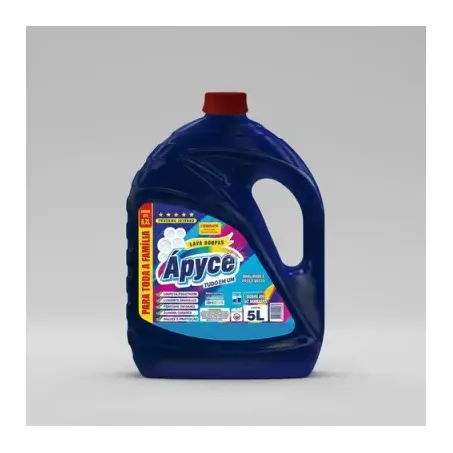 Lava roupas liq apyce tudo em um 5l
