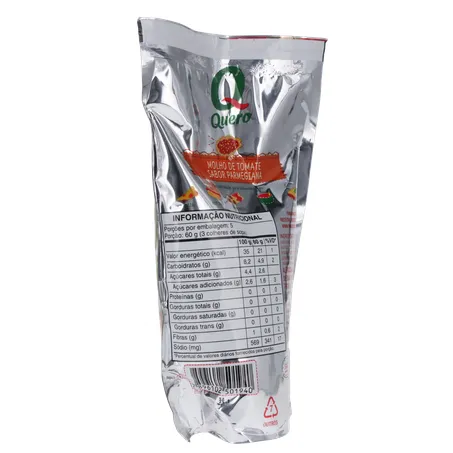Molho Tomate Quero Parmegiana Sachê 300g 
  360-14