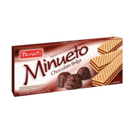 WAFER PARATI MINUETO 73G PIPOCA DOCE 