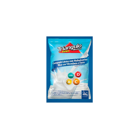 Composto Lácteo Triangulo Embalagem 400G