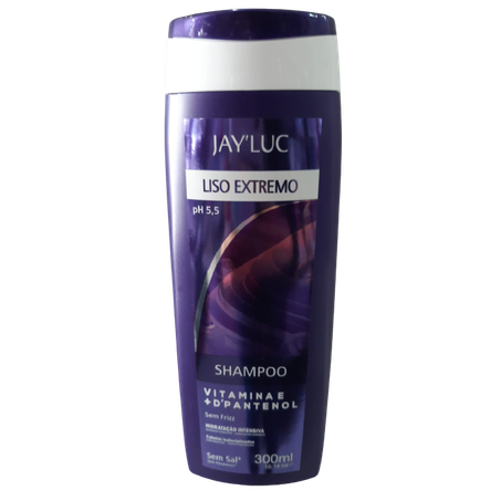 SHAMPOO JAYLUC 300 ML LISO EXTREMO                