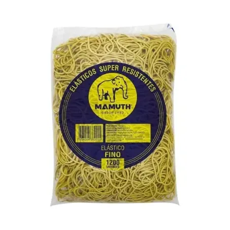 ELÁSTICO AMARELO MAMMUTH Nº18 1.000G
