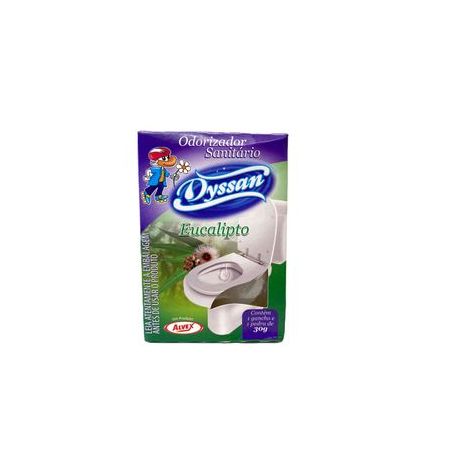 ODORIZADOR SANITARIO DYSSAN CX 30 G EUCA
