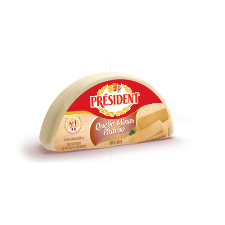 Queijo minas padrao president kg