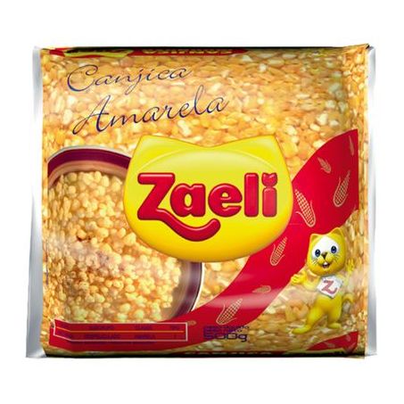 Canjica Amarela Zaeli 500G