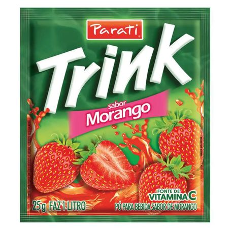 Refresco po trink morango 25g