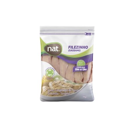 FILEZINHO DO PEITO DE FRANGO NAT IQF 1KG
