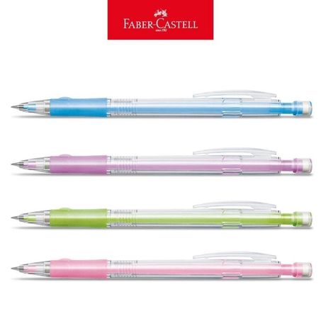ESCOLAR LAPISEIRA FABER POLYTEEN 0.05MM UN