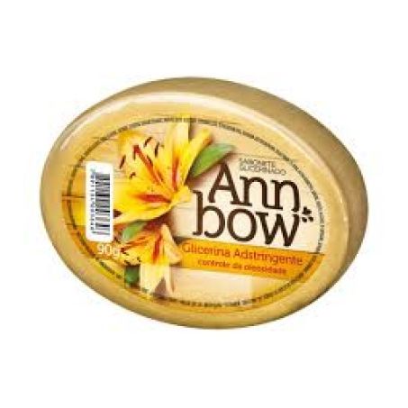 Sabonete ann bow 90gr glicerina
