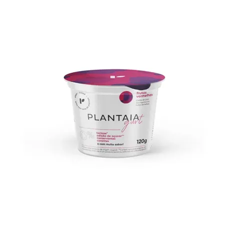 IOGURTE FRU VERM 120G - PLANTAIA