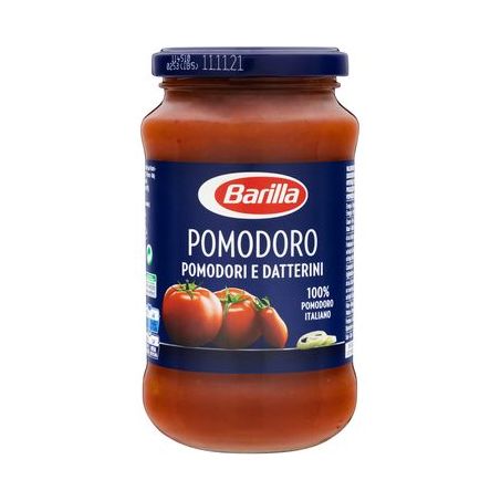 MOLHO BARILLA POMODORO TRADICIONAL 400g