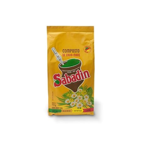 Erva-Mate Composta Chá Sabadin 500G