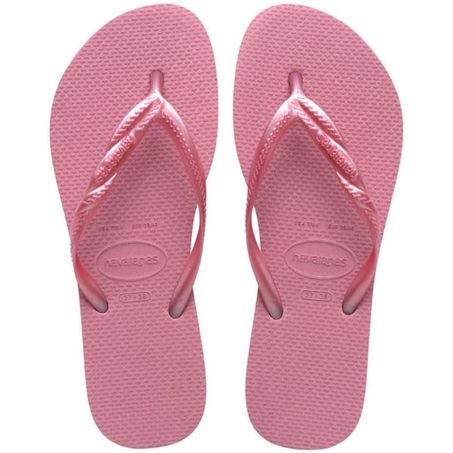 SANDÁLIA HAVAIANAS FANTASIA ROSA CHIFFON TAMANHO 35/36