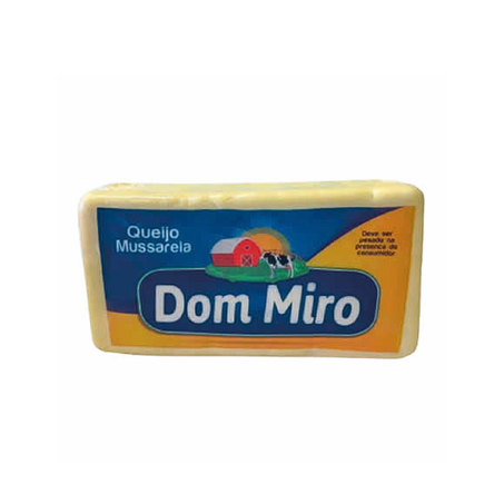 QUEIJO MUSSARELA DOM MIRO INTERF KG