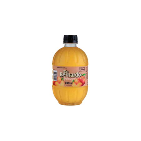 Coquetel alcoolico pessego sao bernardo 510 ml