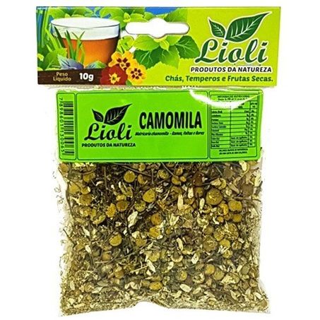 Chá lioli camomila 10g