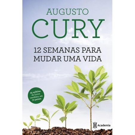 Livro - 12 semanas para mudar uma vida