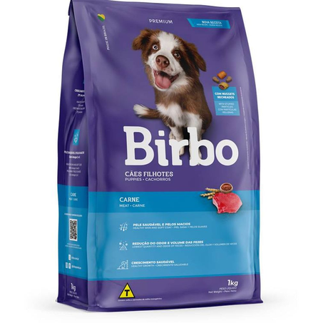 Ração Birbo para Cães Filhotes 1Kg