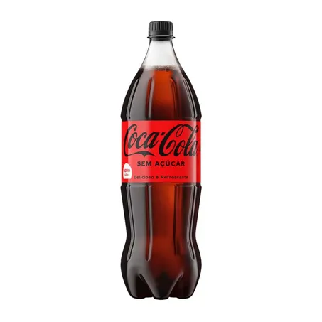 Refrigerante coca cola 1,5l zero