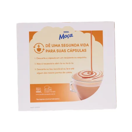 CAFÉ CÁPSULAS DOLCE GUSTO DOCE DE LEITE C/10 360-18