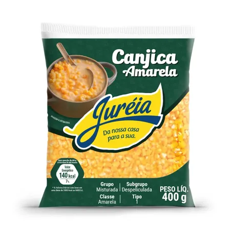 Canjica jureia amarela 500g
