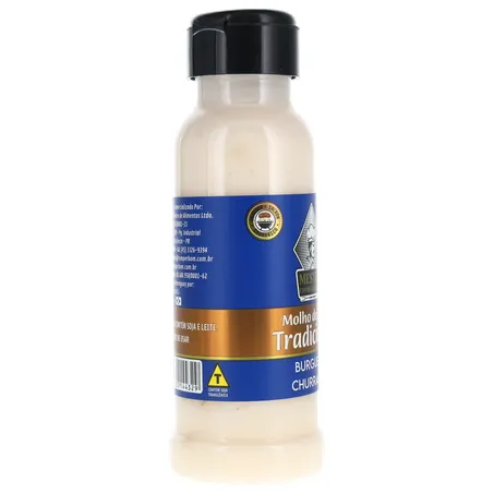 Molho mestre churrasq alho tradici 270ml 360-29
