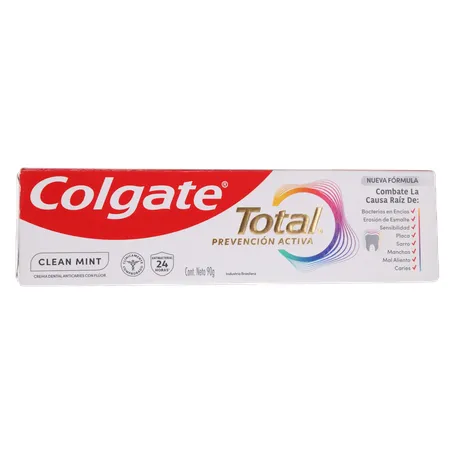 Creme Dental Colgate Total 12 Clean Mint 90g 360-35