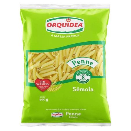 Massa orquidea 500g semola penne