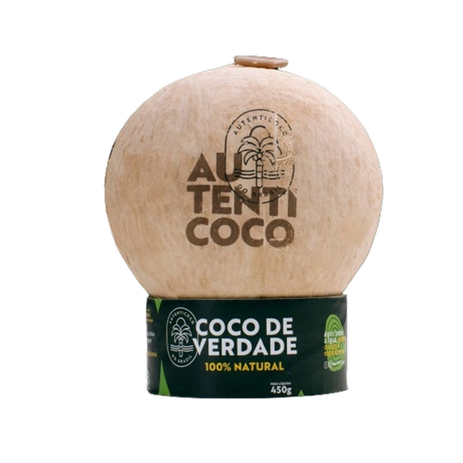 Coco Verde Autenticoco Descascado In Natura Un | Koch Supermercado