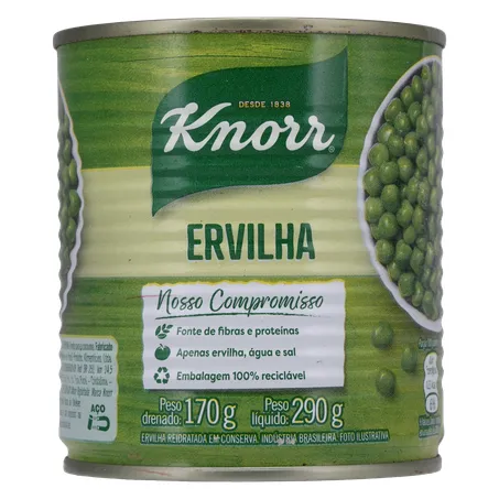 Ervilhas Knorr em Conserva 170g 360-0