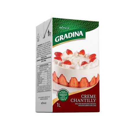 INSUMO CHANTILLY GRADINA 1L