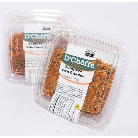 TEMPERO PRONTO EMPÓRIO D'CHEFFE MIX EDU GUEDES POTE 100G