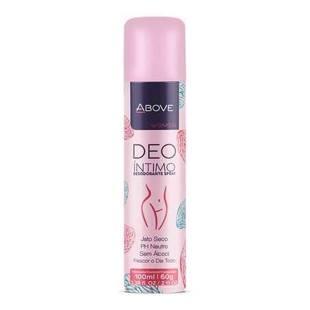 Desodorante Aerosol Above 100ml Intimo 